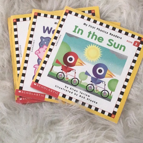 Kids preschool level reading books - Picture 2 of 6